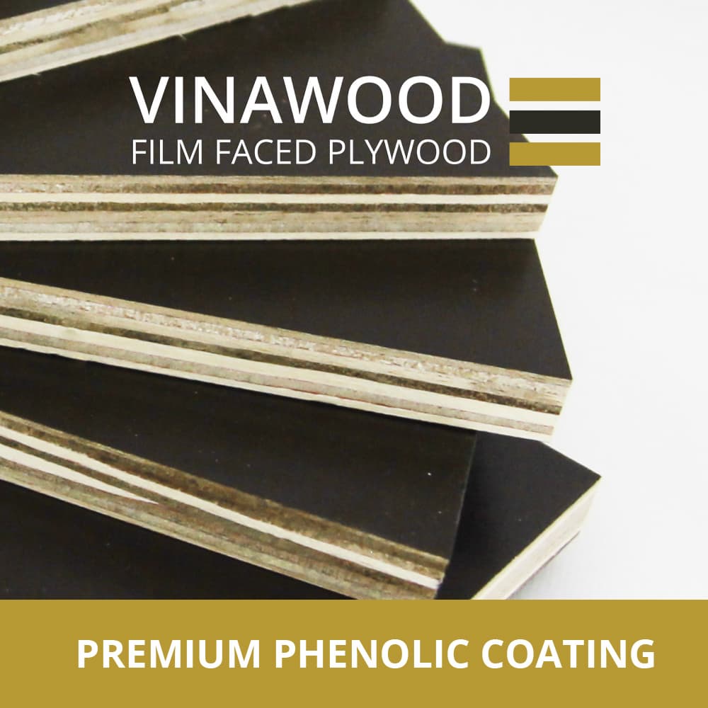 Shuttering Plywood Black Brown 1250 X 2500 Mm 100_ Hardwood